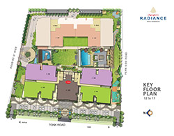 Manglam radiance key floor plan