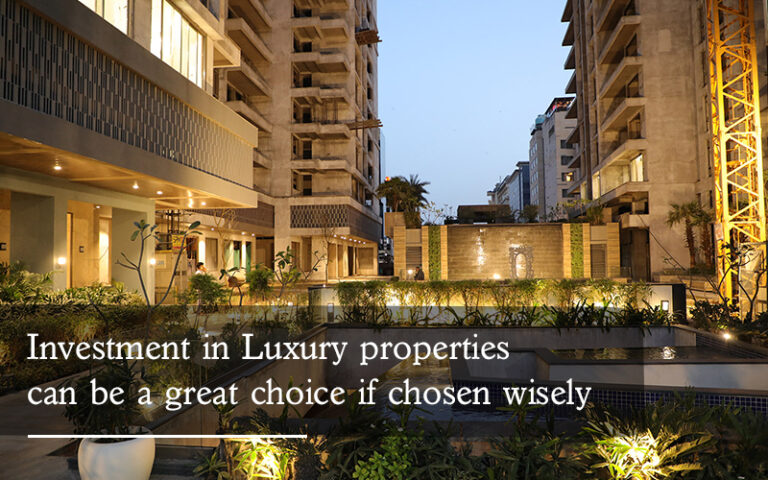 Read more about the article Investment in Luxury properties can be a great choice if chosen wisely