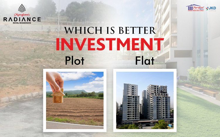 Plot vs Flat: Which is the Better Investment?