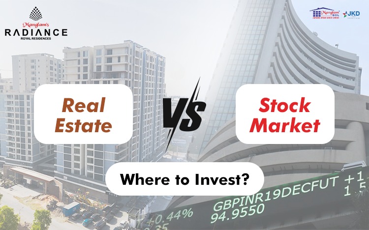 Investing in Real Estate vs Stock Market: What’s the difference?