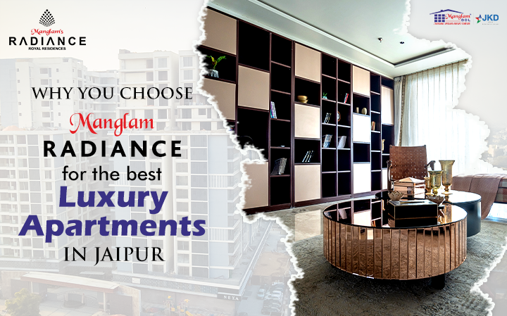 Best Luxury Apartments in Jaipur | Manglam Radiance