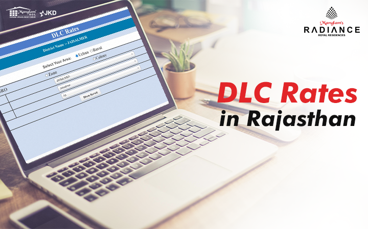 DLC Rates in Rajasthan