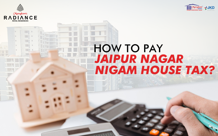 How to Pay Property Tax Online | Manglam Radiance