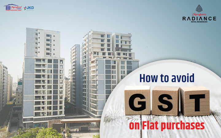 How to avoid GST on flat purchases