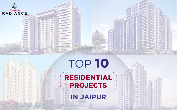 Top 10 Residential Projects in Jaipur 2023: Experience Luxurious Living!