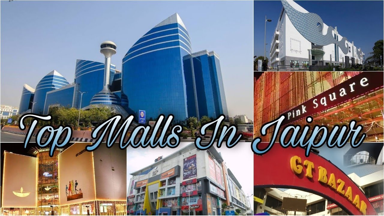 5 Best Shopping Malls in Jaipur – 2024