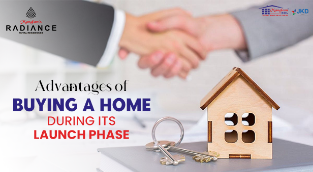 Advantages of Buying a Home During its Launch Phase